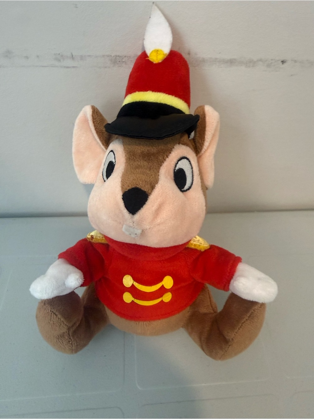 Disney Park’s Dumbo (Timothy Q. Mouse) 6”Plush toy